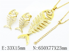 HY 316L Stainless Steel jewelry Animal Style Set-HY64S1268IJS