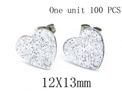 HY Wholesale Stainless Steel 316L Earrings Fitting-HY70A1740JEE