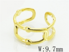 HY Wholesale Stainless Steel 316L Open Rings-HY20R0271ME