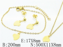HY Wholesale 316L Stainless Steel Lover jewelry Set-HY59S1730MZ