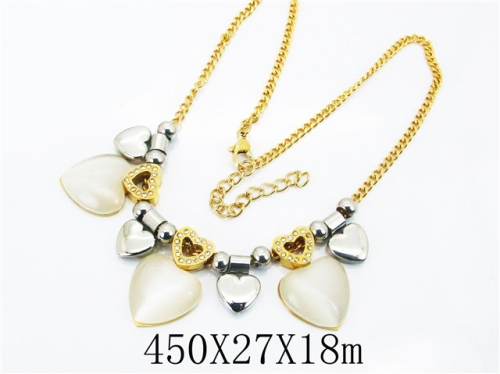 HY Wholesale Stainless Steel 316L Jewelry Necklaces-HY64N0104HOG