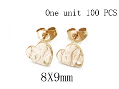 HY Wholesale Stainless Steel 316L Earrings Fitting-HY70A1777MLF