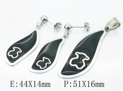 HY 316L Stainless Steel jewelry Bears Set-HY64S1247NA