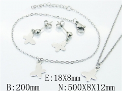 HY 316L Stainless Steel jewelry Animal Style Set-HY59S1735LQ