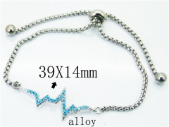 HY Wholesale 316L Stainless Steel Bracelets-HY62B0389NS