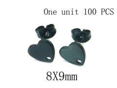 HY Wholesale Stainless Steel 316L Earrings Fitting-HY70A1766MWW