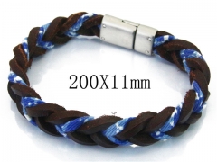HY Wholesale Leather Jewelry Bracelets-HY64B1465HDD