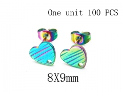 HY Wholesale Stainless Steel 316L Earrings Fitting-HY70A1791MGG