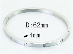 HY Wholesale Stainless Steel 316L Bangle-HY80B1187LE