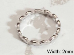 HY Wholesale 316L Stainless Steel Rings-HY0037R027