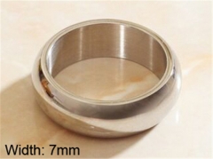 HY Wholesale 316L Stainless Steel Rings-HY0037R072