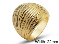 HY Wholesale 316L Stainless Steel Rings-HY0039R128