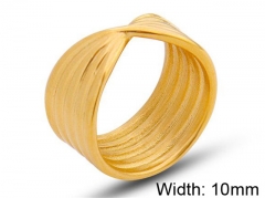 HY Wholesale 316L Stainless Steel Rings-HY0039R062