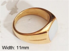 HY Wholesale 316L Stainless Steel Rings-HY0037R035