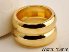 HY Wholesale 316L Stainless Steel Rings-HY0038R014