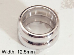 HY Wholesale 316L Stainless Steel Rings-HY0037R061