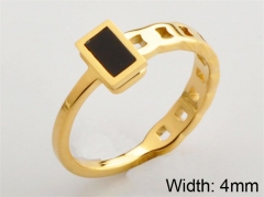 HY Wholesale 316L Stainless Steel Rings-HY0038R090