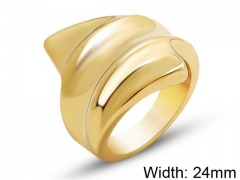 HY Wholesale 316L Stainless Steel Rings-HY0039R190