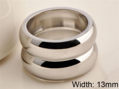 HY Wholesale 316L Stainless Steel Rings-HY0038R015