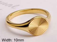 HY Wholesale 316L Stainless Steel Rings-HY0038R022