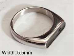 HY Wholesale 316L Stainless Steel Rings-HY0037R122