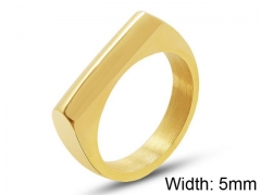 HY Wholesale 316L Stainless Steel Rings-HY0039R037