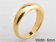 HY Wholesale 316L Stainless Steel Rings-HY0038R058