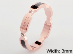 HY Wholesale 316L Stainless Steel CZ Rings-HY0038R134