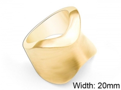 HY Wholesale 316L Stainless Steel Rings-HY0039R107