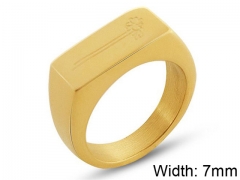 HY Wholesale 316L Stainless Steel Rings-HY0039R048
