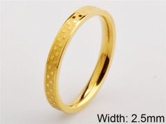 HY Wholesale 316L Stainless Steel Rings-HY0038R068