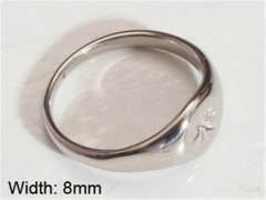 HY Wholesale 316L Stainless Steel Rings-HY0037R110