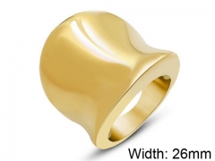 HY Wholesale 316L Stainless Steel Rings-HY0039R187
