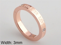 HY Wholesale 316L Stainless Steel Rings-HY0038R018