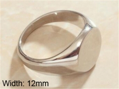 HY Wholesale 316L Stainless Steel Rings-HY0037R078