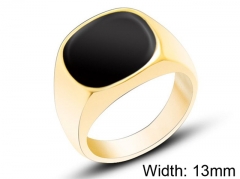 HY Wholesale 316L Stainless Steel Rings-HY0039R108