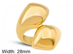 HY Wholesale 316L Stainless Steel Rings-HY0039R066