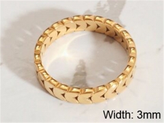 HY Wholesale 316L Stainless Steel Rings-HY0037R025