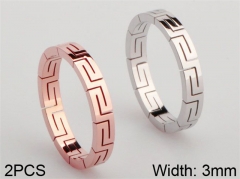 HY Wholesale 316L Stainless Steel Rings-HY0038R141