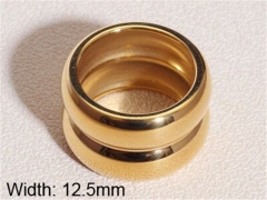 HY Wholesale 316L Stainless Steel Rings-HY0037R060