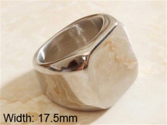 HY Wholesale 316L Stainless Steel Rings-HY0037R098