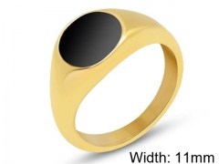 HY Wholesale 316L Stainless Steel Rings-HY0039R057