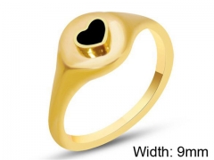HY Wholesale 316L Stainless Steel Rings-HY0039R060