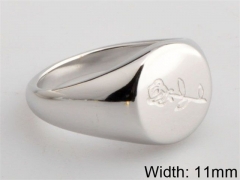 HY Wholesale 316L Stainless Steel Rings-HY0038R020