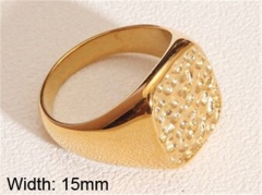 HY Wholesale 316L Stainless Steel Rings-HY0037R076