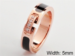 HY Wholesale 316L Stainless Steel CZ Rings-HY0038R121