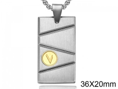 HY Wholesale Jewelry Stainless Steel Popular Pendant (not includ chain)-HY0057P071