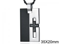 HY Wholesale Jewelry Stainless Steel Popular Pendant (not includ chain)-HY0057P080