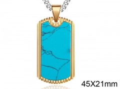 HY Wholesale Jewelry Stainless Steel Popular Pendant (not includ chain)-HY0057P015
