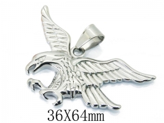 HY Wholesale 316L Stainless Steel Jewelry Pendant-HY15P0430HCC